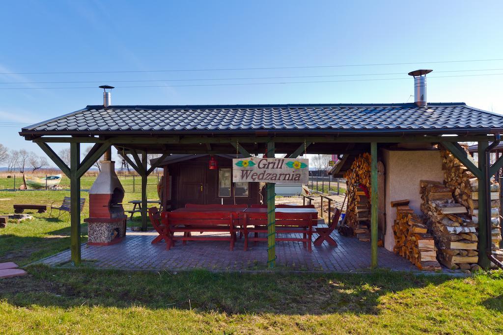 Pensjonat Riwiera Z Widokiem Na Zalew Wislany Krynica Morska Exterior foto